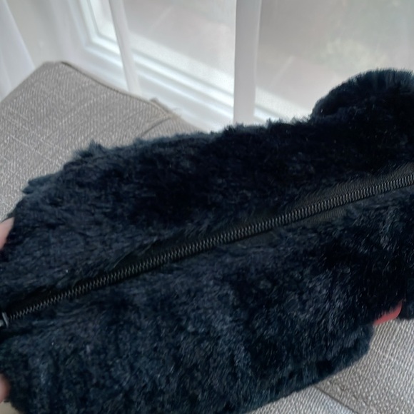 Tsuchineko Fuwa Fuwa Black Cat Pen Pouch Collection Selkirk Rex Black Plush - Picture 5 of 9